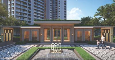 Project Image of 2458.0 - 3632.0 Sq.ft 3 BHK Apartment for buy in Green Bay The Monarque