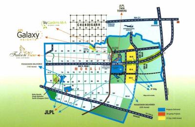 Project Image of 0.0 - 2080.66 Sq.ft 4 BHK Apartment for buy in Janta Falcon View Tower T