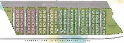 Project Image of 365.0 - 715.0 Sq.ft 1 BHK Villa for buy in Akshar County