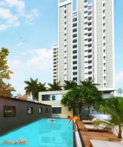 Project Image of 588.57 - 673.0 Sq.ft 2 BHK Apartment for buy in Mont Vert Belcreek