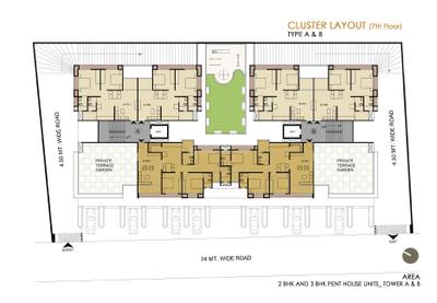 Project Image of 0.0 - 1242.0 Sq.ft 2 BHK Apartment for buy in Sarovar Enclave