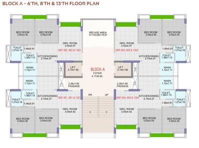 Project Image of 561.34 - 581.9 Sq.ft 2 BHK Apartment for buy in Patel Pehel Homes