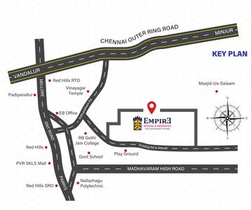 Project Image of 600.0 - 3002.0 Sq.ft Residential Plot Plot for buy in Empire Diamond City