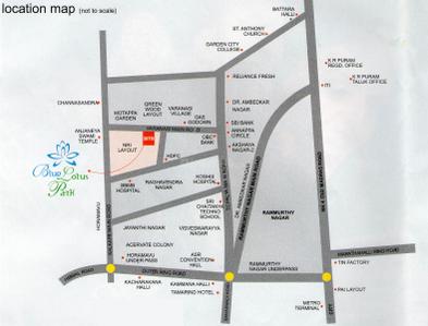 Project Image of 1191.0 - 1375.0 Sq.ft 2 BHK Apartment for buy in Pala Blue Lotus Park