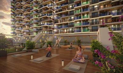 Project Image of 777.6 - 1250.85 Sq.ft 2 BHK Apartment for buy in Swagat Bellazio