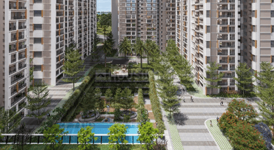 Project Image of 1571.0 - 3233.0 Sq.ft 3 BHK Apartment for buy in Prestige Spring Heights
