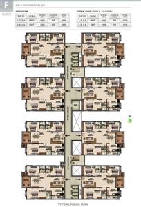 Project Image of 1230.0 - 2040.0 Sq.ft 2 BHK Apartment for buy in BRC Sri Hemadurga Sivahills