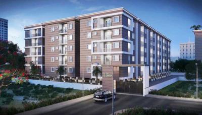 Project Image of 1161.0 - 1591.0 Sq.ft 2 BHK Apartment for buy in Paradise 2