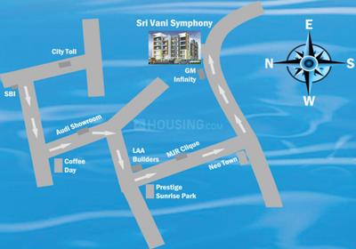 Project Image of 1035.0 - 1580.0 Sq.ft 2 BHK Apartment for buy in Sri Vani Symphony