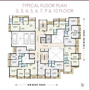 Project Image of 1120 Sq.ft 2 BHK Apartment / Flat for sale in Ulwe for Rs. 11000000
