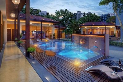 Project Image of 192.0 - 401.6 Sq.ft 1 RK Apartment for buy in Nayan Swagat Village