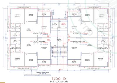 Project Image of 744.11 - 774.57 Sq.ft 2 BHK Apartment for buy in Anmol Luxuria