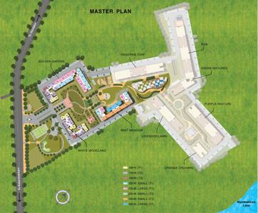 Project Image of 365.01 - 1422.0 Sq.ft 1 BHK Apartment for buy in Tata New Haven Ribbon Walk