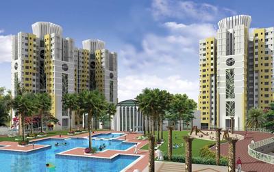Project Image of 389.0 - 466.0 Sq.ft 1 BHK Apartment for buy in Nirmal City Kalyan Cypress B