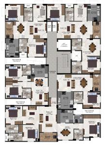 Project Image of 665.0 - 1407.0 Sq.ft 1 BHK Apartment for buy in Ramaniyam Sastha