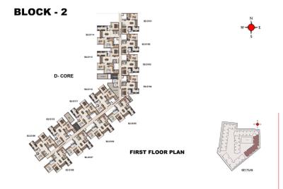 Project Image of 1430.0 - 2518.0 Sq.ft 3 BHK Apartment for buy in Casagrand Osaka