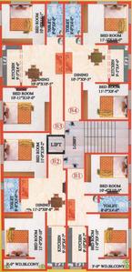 Project Image of 550.0 - 640.0 Sq.ft 2 BHK Apartment for buy in R D Shree Ganesh Apartment