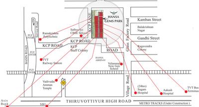 Hansa Jade Location Plan 1