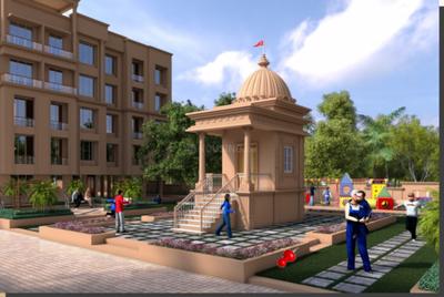 Project Image of 0.0 - 352.0 Sq.ft 1 BHK Apartment for buy in Sai Universal Paradise