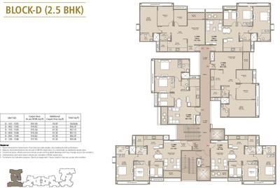 Project Image of 1592 Sq.ft 3 BHK Apartment / Flat for sale in Vidyaranyapura for Rs. 19100000
