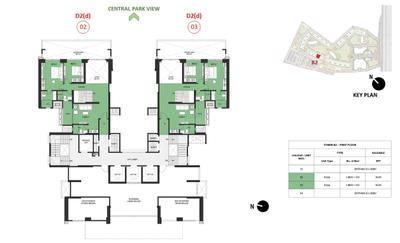 Project Image of 1301.0 - 2910.0 Sq.ft 2 BHK Apartment for buy in Mulberry At The Prestige City