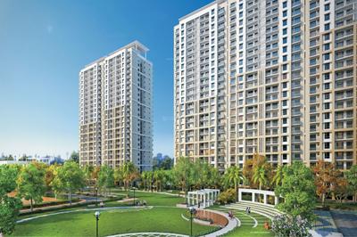 Project Image of 885.44 - 1198.24 Sq.ft 3 BHK Apartment for buy in Paarth Aadyant Phase 1