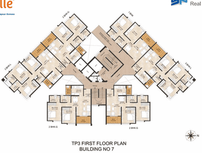 Project Image of 725.0 - 908.0 Sq.ft 2 BHK Apartment for buy in Shapoorji Pallonji Joyville Hadapsar Annexe