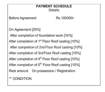 Project Image of 900.0 - 1748.0 Sq.ft 2 BHK Apartment for buy in MB Tower