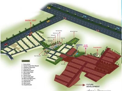 Project Image of 703.0 - 2203.0 Sq.ft Residential Plot Plot for buy in Peninsula Park Elite Phase II