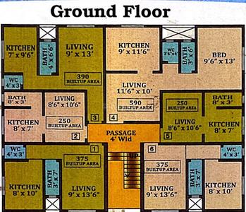 Project Image of 375 Sq.ft 1 RK Apartment / Flat for sale in Bhiwandi for Rs. 1400000
