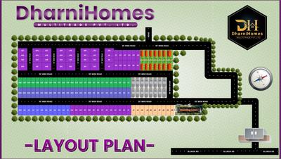 Dharni Defence Paradise Layout Plan 2
