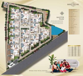 Project Image of 1000.0 - 1665.0 Sq.ft 2 BHK Apartment for buy in Mega Royal Enclave