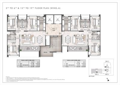 Project Image of 779.0 - 1315.0 Sq.ft 2 BHK Apartment for buy in Rustomjee Prive