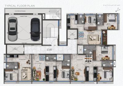 Project Image of 324.31 - 650.0 Sq.ft Studio Studio Apartment for buy in Mansarovar Residency