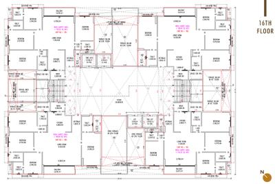 Project Image of 1218.91 - 1823.73 Sq.ft 3 BHK Apartment for buy in Bricknest The Palm Unity