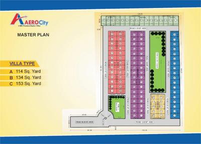 Project Image of 1076.0 - 2153.0 Sq.ft Residential Plot Plot for buy in Kunal Aero City