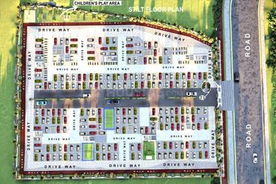 Project Image of 1200.0 - 2010.0 Sq.ft 2 BHK Apartment for buy in Golden Lake Way