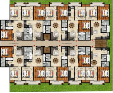 Project Image of 910.0 - 1325.0 Sq.ft 2 BHK Builder Floor for buy in THV Pristine Greens