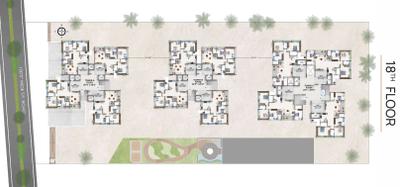 Project Image of 1244.42 - 1682.4 Sq.ft 3 BHK Apartment for buy in United Artemis