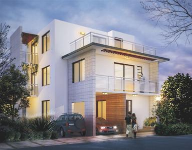 Project Image of 1881.0 - 3214.0 Sq.ft 3.5 BHK Villa for buy in Geown Oasis I