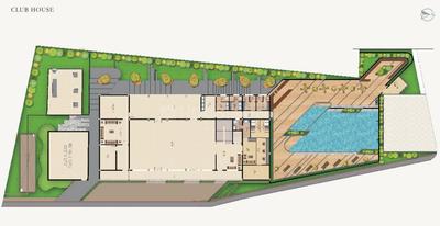 Project Image of 2319.0 - 2432.0 Sq.ft 3 BHK Apartment for buy in Royal Nesto