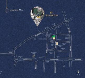 Project Image of 591.91 - 890.07 Sq.ft 2 BHK Apartment for buy in Madhuvan Heights