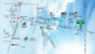 Project Image of 740.7 - 1389.6 Sq.ft Residential Plot Plot for buy in Himalaya Platinum City