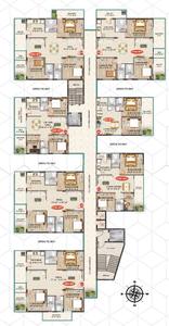 Project Image of 860.0 - 1800.0 Sq.ft 2 BHK Apartment for buy in RNR Tranquil Tower