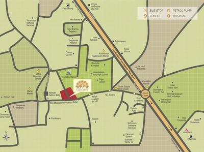 Project Image of 936.0 - 1786.0 Sq.ft 2 BHK Apartment for buy in Bunty Mayur Samruddhi