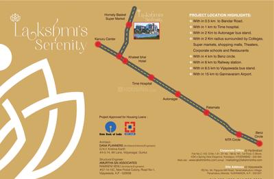 Project Image of 2012.0 - 2399.0 Sq.ft 3 BHK Apartment for buy in Lakshmi Serenity