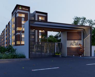 Project Image of 1054.0 - 2048.0 Sq.ft 2 BHK Apartment for buy in VSK Aira