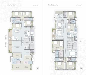 Project Image of 3342.0 - 3430.0 Sq.ft 4 BHK Apartment for buy in Raama Palacio 
