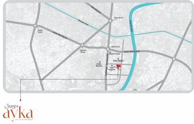 Aamrakunj Ayka Location Plan 2