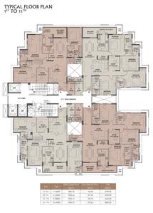 Project Image of 2440.0 - 2930.0 Sq.ft 3.5 BHK Apartment for buy in Khushi Altair